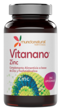 Vitanano Zinco 30 Cápsulas