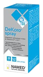 Vitamina D + K2 Dekoro Spray 20 ml