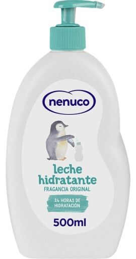 Leite Hidratante Fragrância Original 500 ml