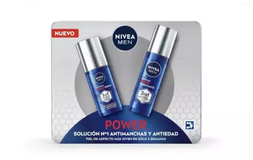 Pacote Masculino Power 2 Peças