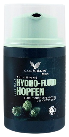 Fluido Facial Hidratante Masculino Hops 50 ml