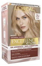 Excelência Universal Nudes Tripla Coloração