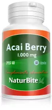 Açaí 1000 mg 60 Cápsulas