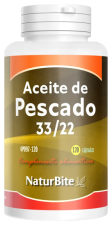 Óleo de Peixe 1000 mg