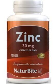 Citrato de Zinco 30 mg