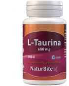 L-Taurina 600 Mg 60 Cápsulas