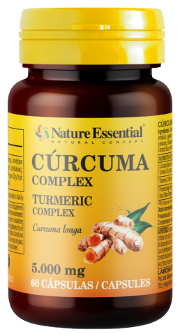 Cúrcuma Vitamina C Pimenta 60 Cápsulas