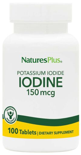 Iodo 150 mcg 100 comprimidos