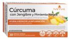 Cúrcuma, Gengibre e Pimenta 30 Cápsulas