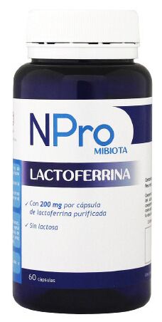 Lactoferrina 60 Cápsulas