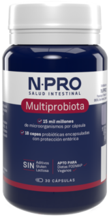 Multiprobiota 30 Cápsulas