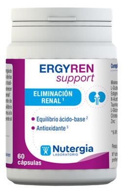 Ergyren Suporte 60 Cápsulas