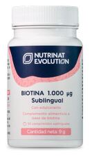 Biotina 30 comprimidos sublinguais