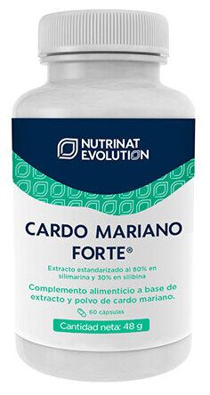 Cardo Mariano Forte 60 Cápsulas Vegetais