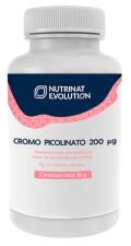 Picolinato de Cromo 200 Mg 60 Cápsulas Vegetais