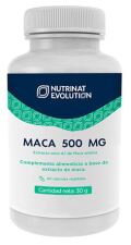 Maca 500 Mg 60 Cápsulas Vegetais