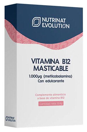 Vitamina B12 mastigável 30 comprimidos