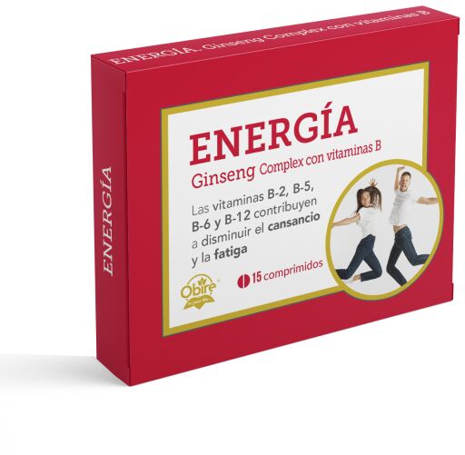 Energia 15 comprimidos