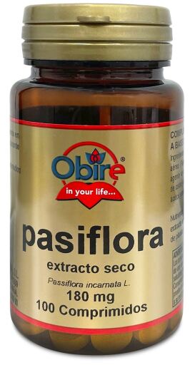 Passiflora 180 Mg 100 Comprimidos