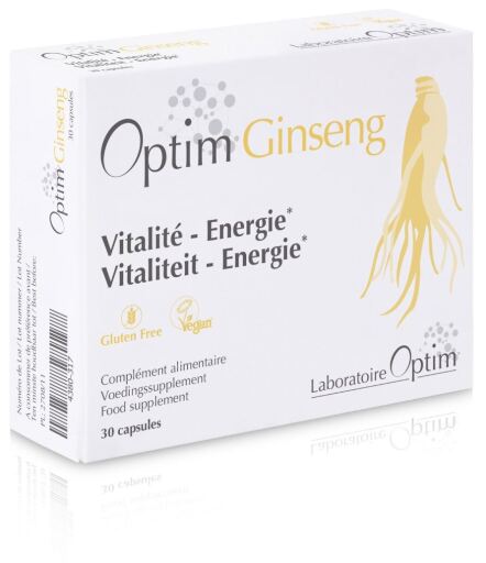 Ginseng 30 Cápsulas