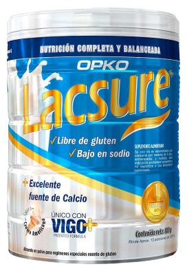 Lacsure Baunilha 800 gr