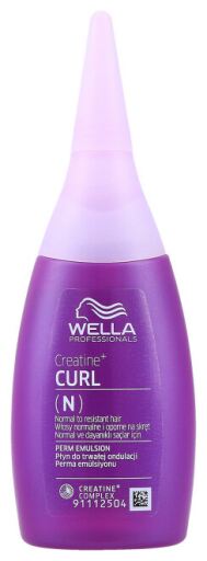 Creatina+ Emulsão Curl N Permanente 75 ml