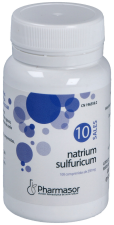 Sal 10. Natrium Sulfuricum 100 comprimidos