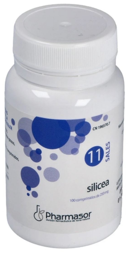 Sal 11. Silicea 100 comprimidos