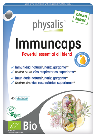 Immuncaps 45 Cápsulas