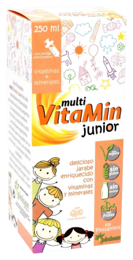 Multi Vitamina Júnior 250 ml