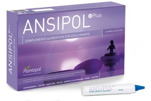 Ansipol Plus 20 Ampolas