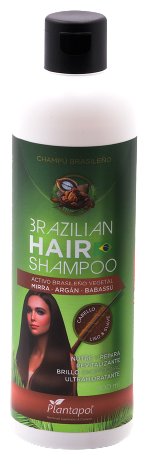 Shampoo Cabelo Brasileiro 300 ml