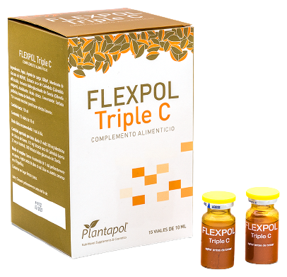 Frascos Flexpol Triplo C 15