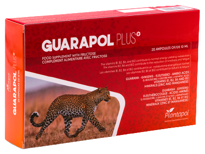 Guarapol Plus 20 Ampolas