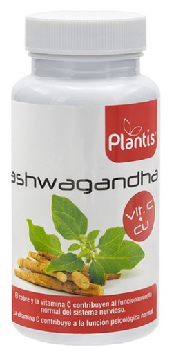 Ashwagandha Vit.C Cu 60 Cápsulas