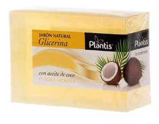 Sabonete de Glicerina com Óleo de Coco 100 gr