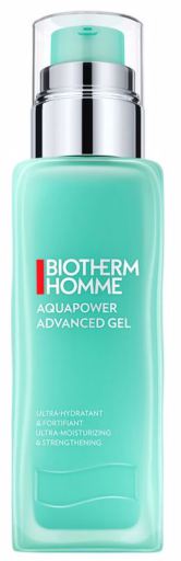 Gel facial avançado Aquapower para homens