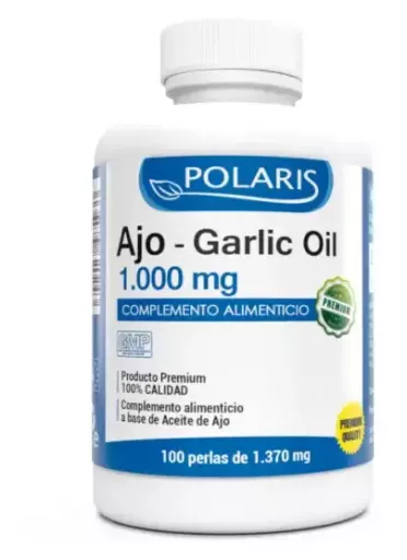 Alho 1000 mg 100 Cápsulas