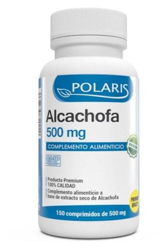 Alcachofra 500 mg 50 comprimidos