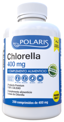 Clorela 450 mg 200 comprimidos