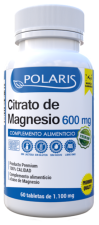 Citrato de Magnésio 600 mg 60 Comprimidos