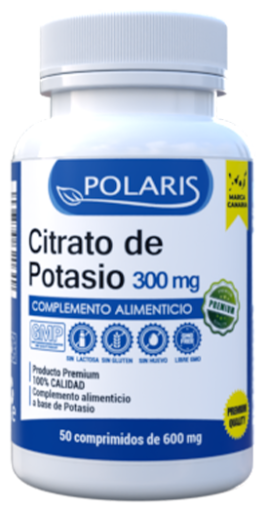 Citrato de Potássio 300 mg 50 Comprimidos