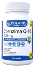 Coenzima Q10 100 mg 30 Cápsulas