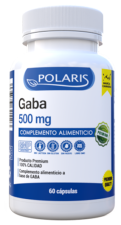 Gaba 500 mg 60 Cápsulas