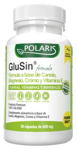 Glusina 30 Cápsulas