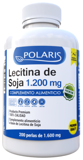 Lecitina de Soja 1200 mg