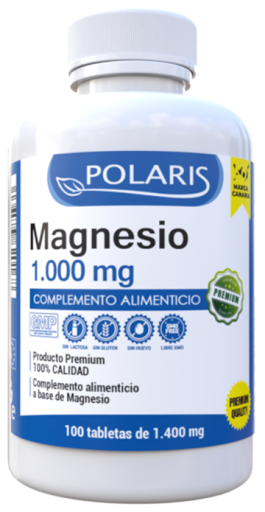 Magnésio 1000 mg 100 Cápsulas