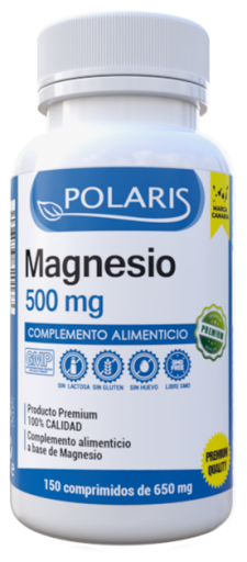 Magnésio 500 mg 150 comprimidos