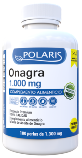 Prímula 1000 mg 100 Cápsulas