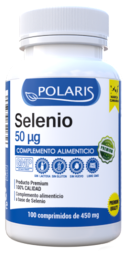 Selênio 50 mcg 100 comprimidos